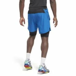 Short De Musculation Deux En Un Reebok