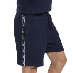 Short Reebok Identity Vector Waffle -BULLPADEL Soldes Magasin reebok hs7385 5 apparel on model detail view 1 white