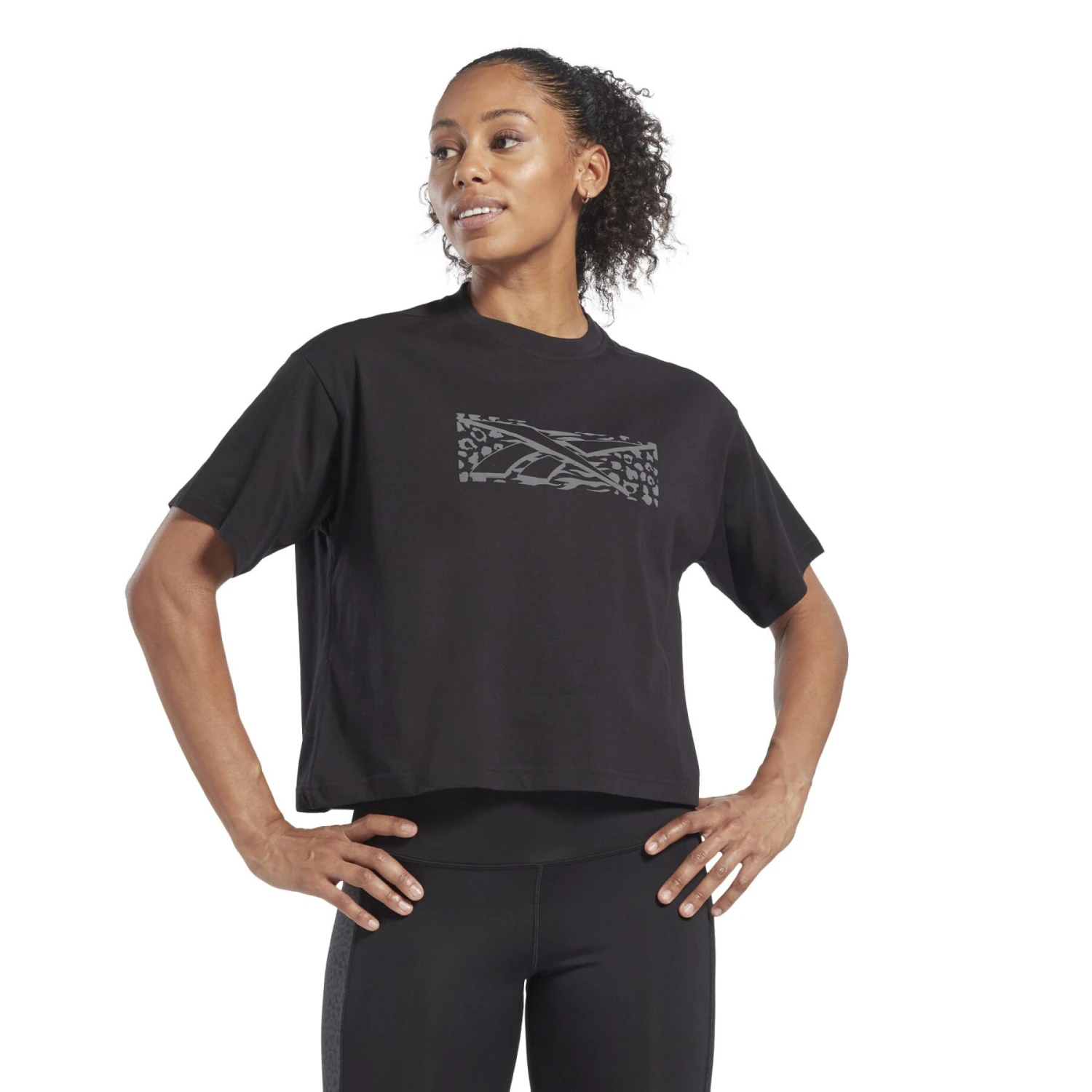 T-shirt Femme Reebok Graphic Essentials 2 T-shirt Femme Reebok Graphic Essentials – Image 2