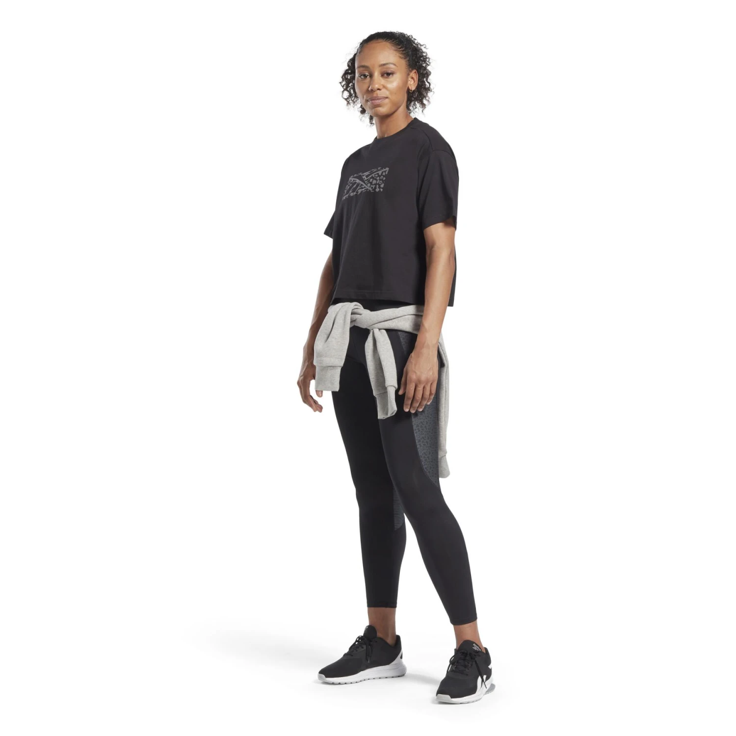 T-shirt Femme Reebok Graphic Essentials 1 T-shirt Femme Reebok Graphic Essentials