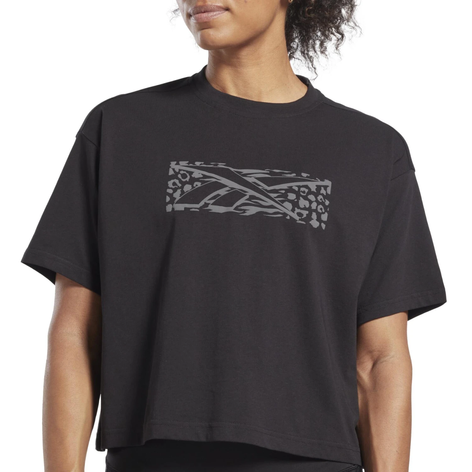 T-shirt Femme Reebok Graphic Essentials 6 T-shirt Femme Reebok Graphic Essentials – Image 6