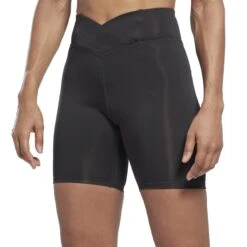 Cuissard Femme Reebok Workout Ready Basic -BULLPADEL Soldes Magasin reebok ht4921 6 apparel on model detail view 2 white