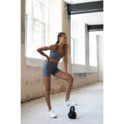 Cuissard Imprimé Sans Coutures Femme Tombo -BULLPADEL Soldes Magasin tombo tl301 darkgreymarl 1