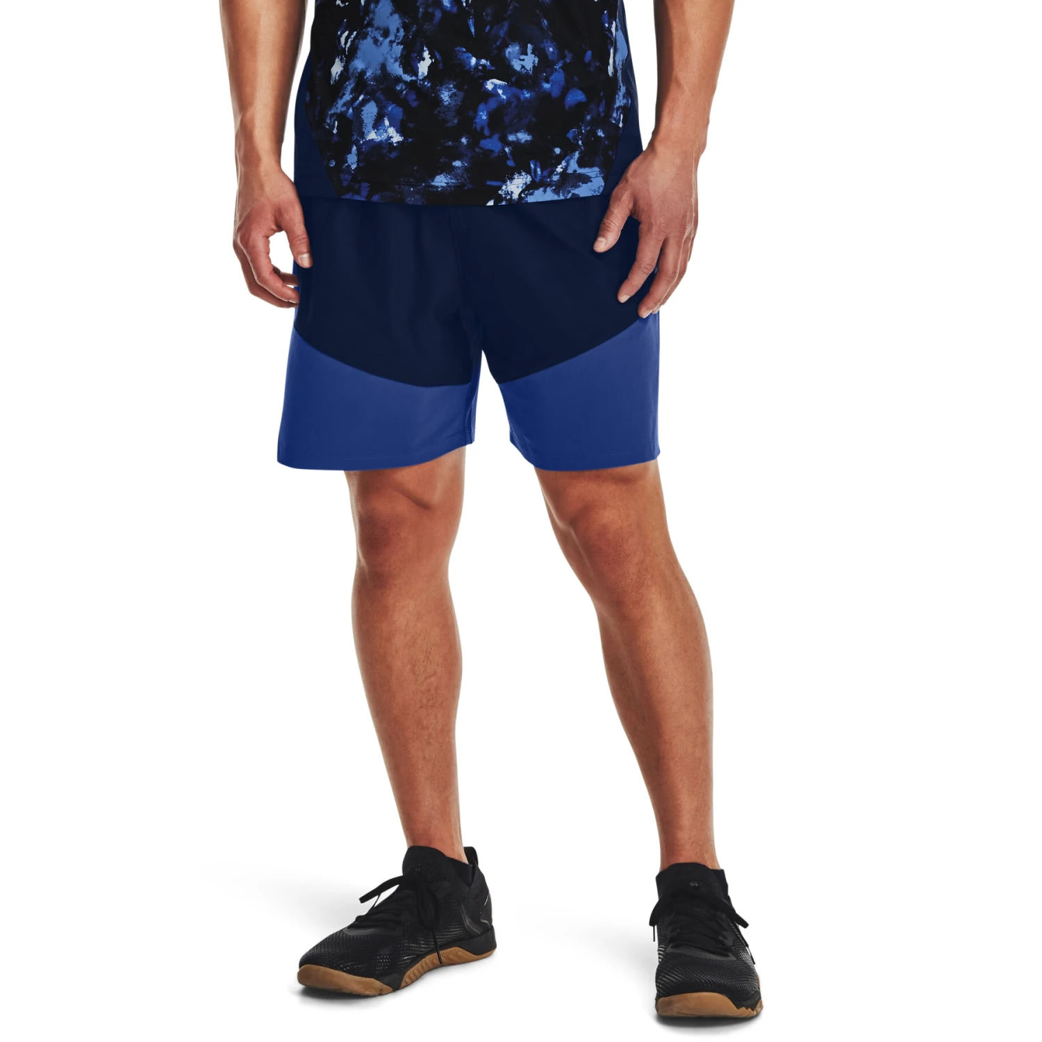 Short Under Armour Knit Woven Hybrid 2 Short Under Armour Knit Woven Hybrid – Image 2