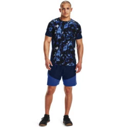 Short Under Armour Knit Woven Hybrid 9 Short Under Armour Knit Woven Hybrid -BULLPADEL Soldes Magasin under armour 1366167 408 13 nw050324