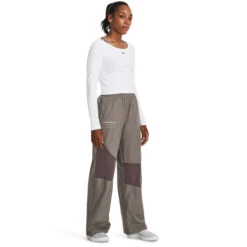 Pantalon Femme Under Armour Rush Woven Novelty -BULLPADEL Soldes Magasin under armour 1379762 294 3